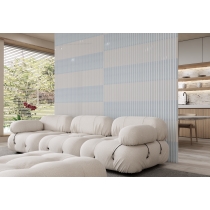 SHUTTERS - 5X12, AQUA, GLOSSY